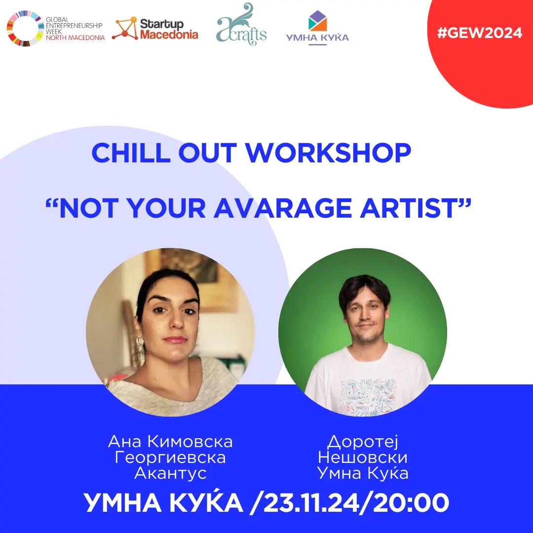 GEW PROMO Креативна работилница во Умна Куќа