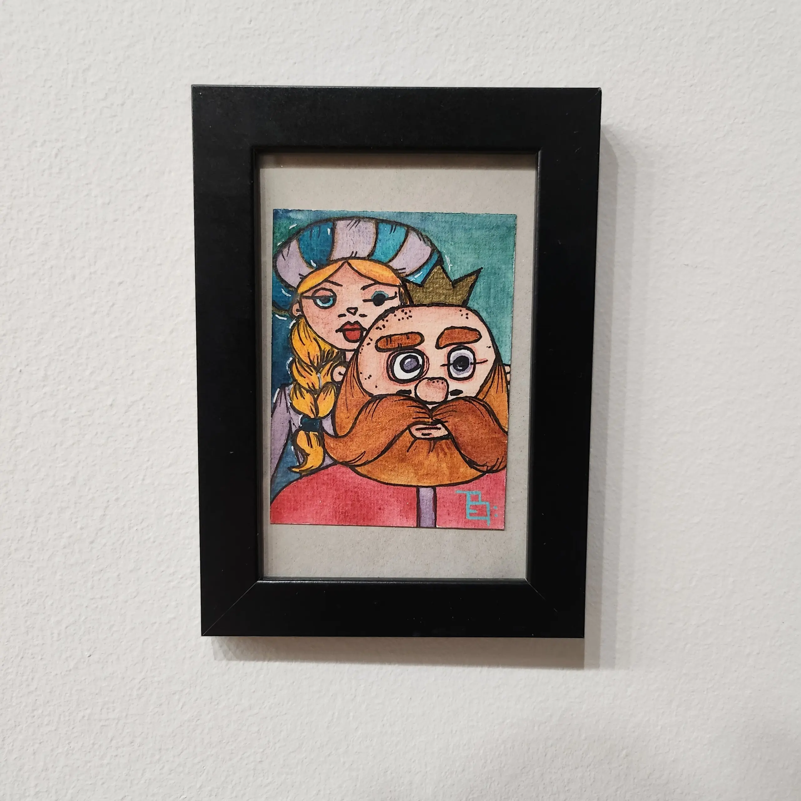 King Salus & Princess Daphne thumb 3