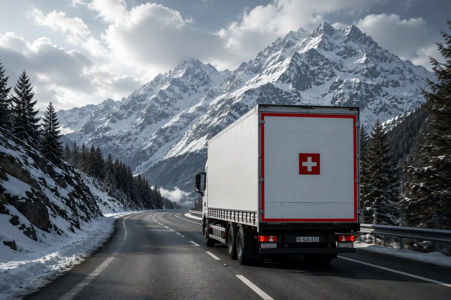 Livraison rapide dans toute la Suisse