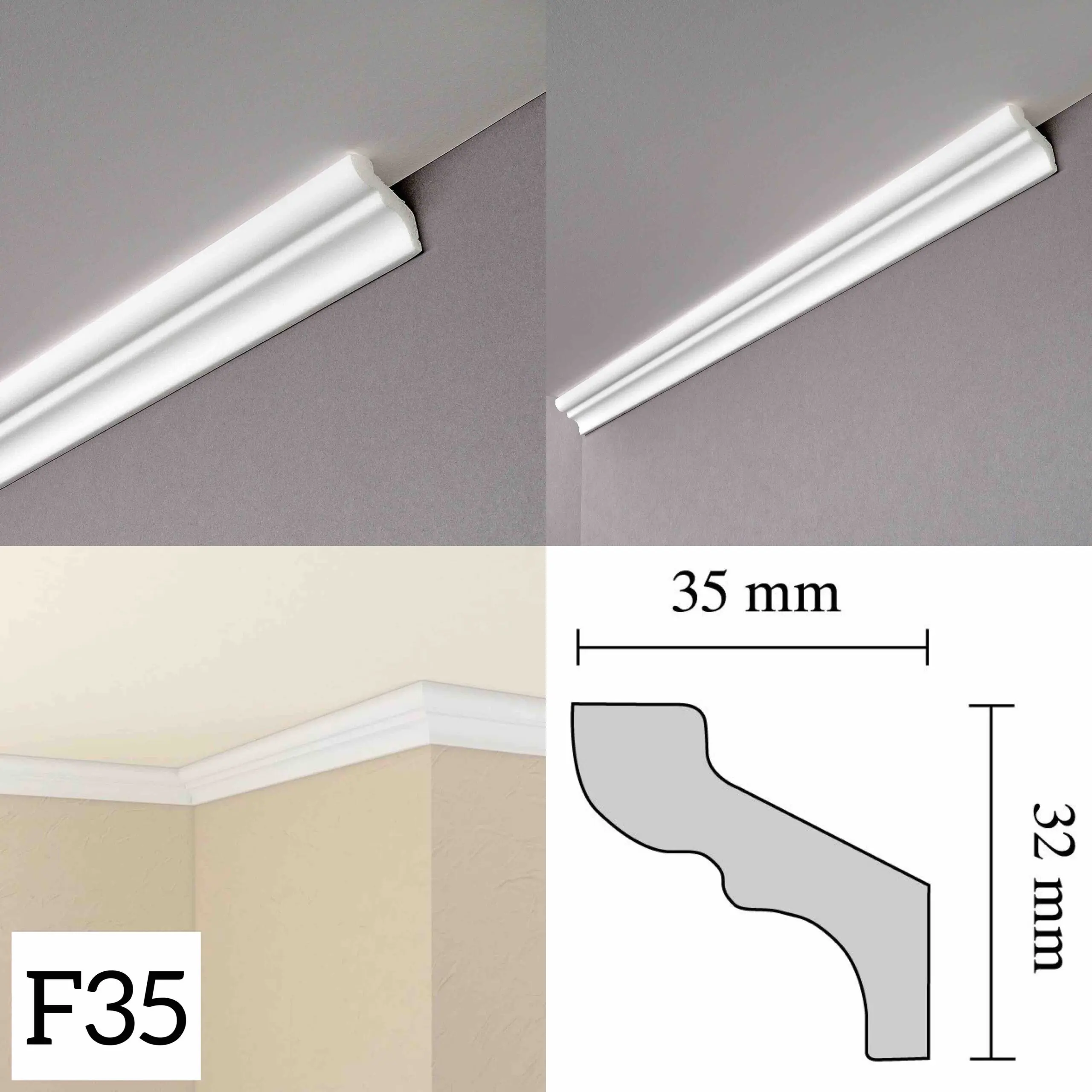 Класична лајсна F35 thumb 2