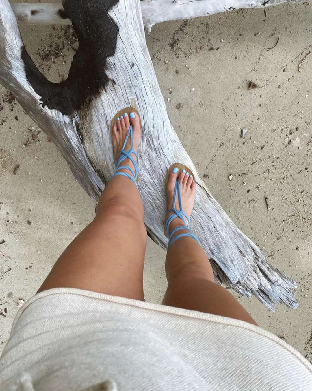 Dusty Blue | Long Laces thumb 2