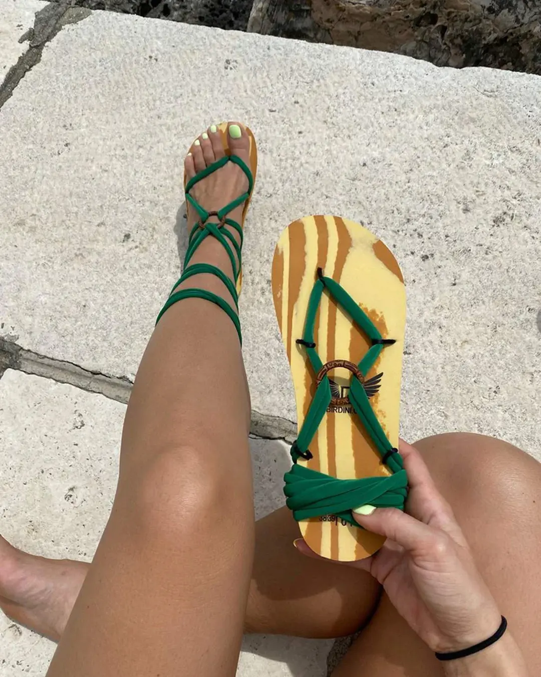Forest Green | Long Laces thumb 2