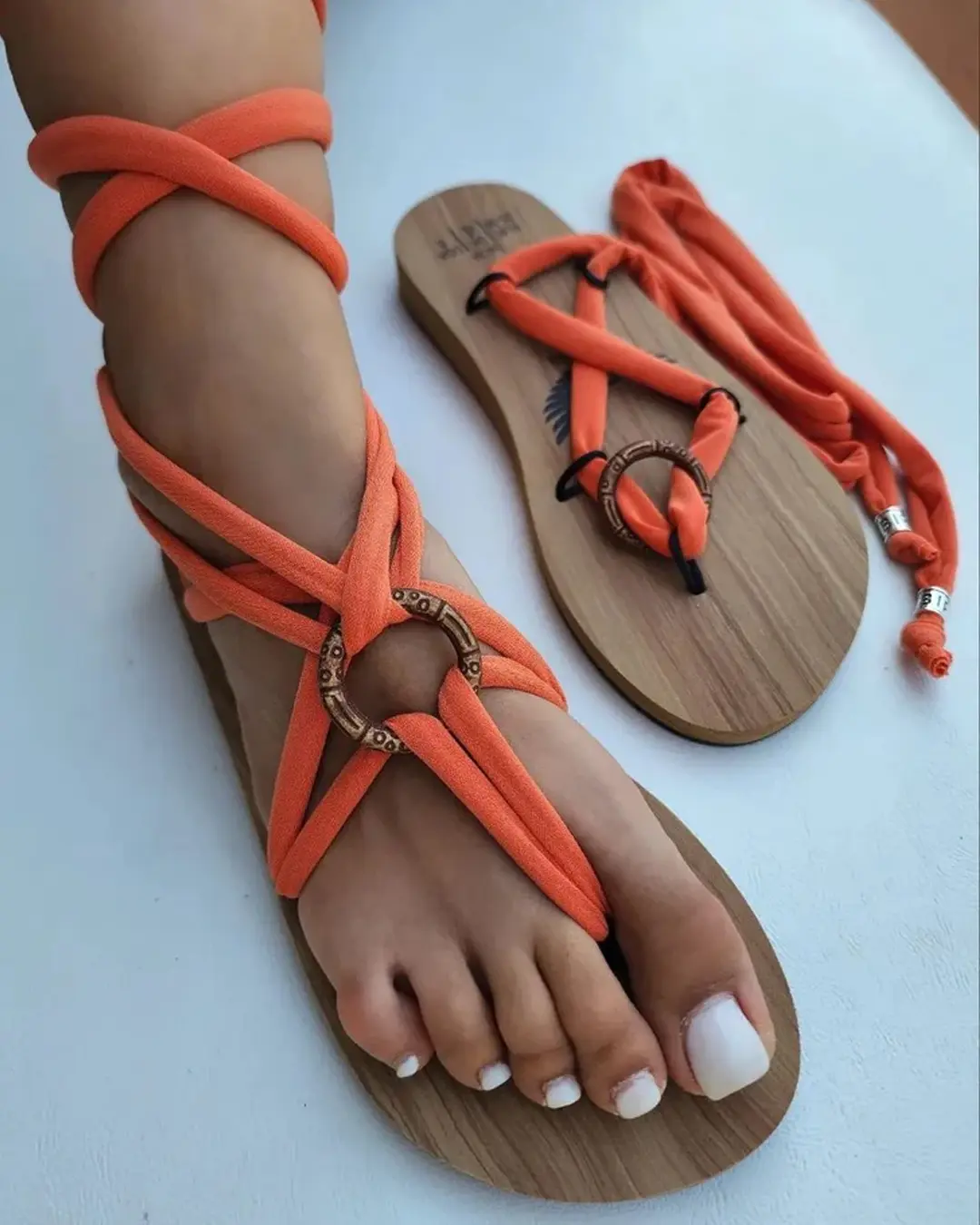 Neon Orange | Long Laces thumb 2