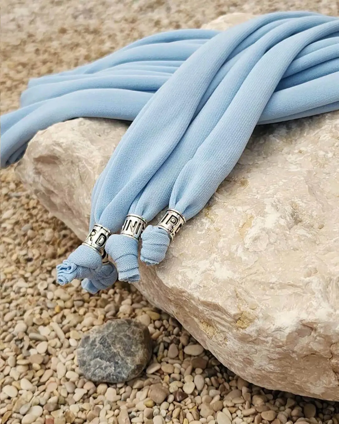 Sky Blue | Short Laces