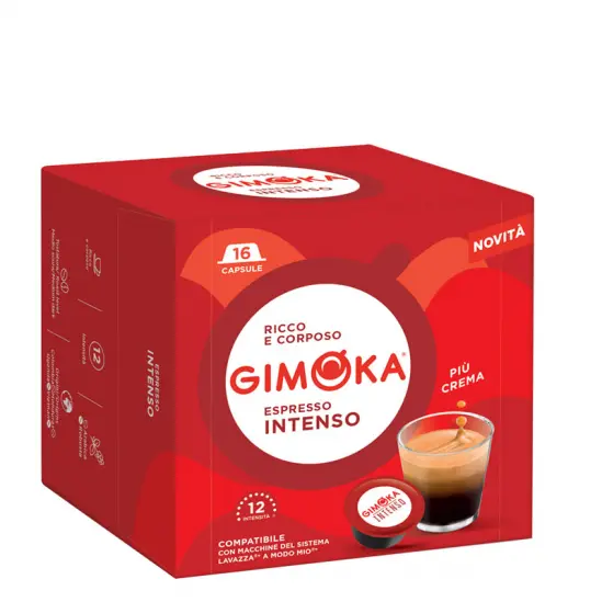 КАПСУЛИ АММ GIMOKA Intenso 1/16