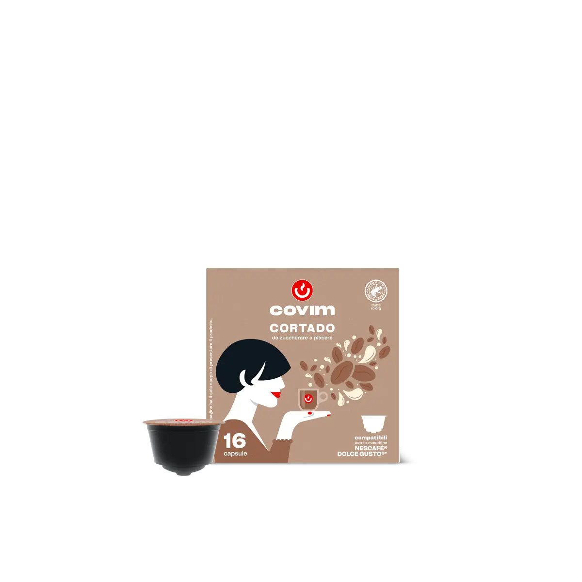 КАПСУЛИ cortado COVIM- Dolce Gusto 16* thumb 1