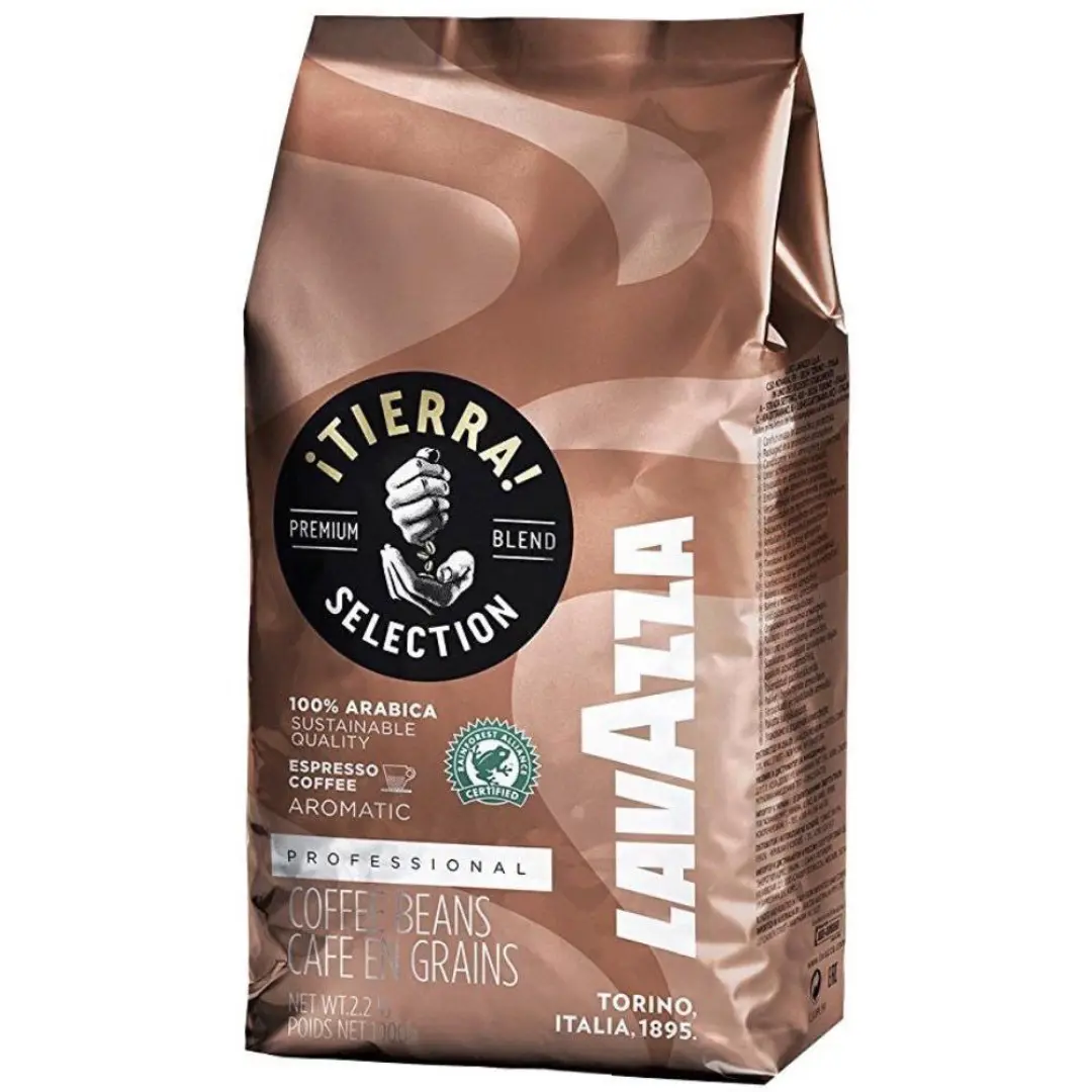 ЕСПРЕСО LAVAZZA TIERRA SELECTION