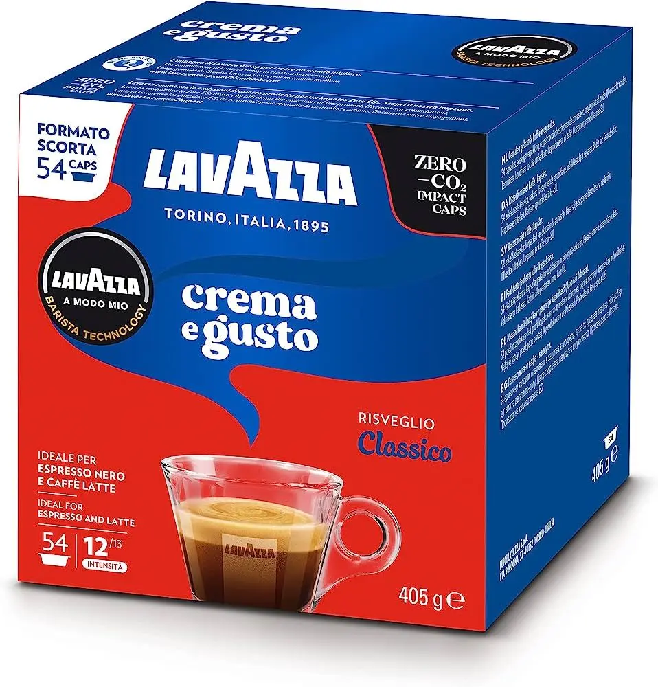 КАПСУЛИ CREMA E GUSTO A MODO MIO 1/54