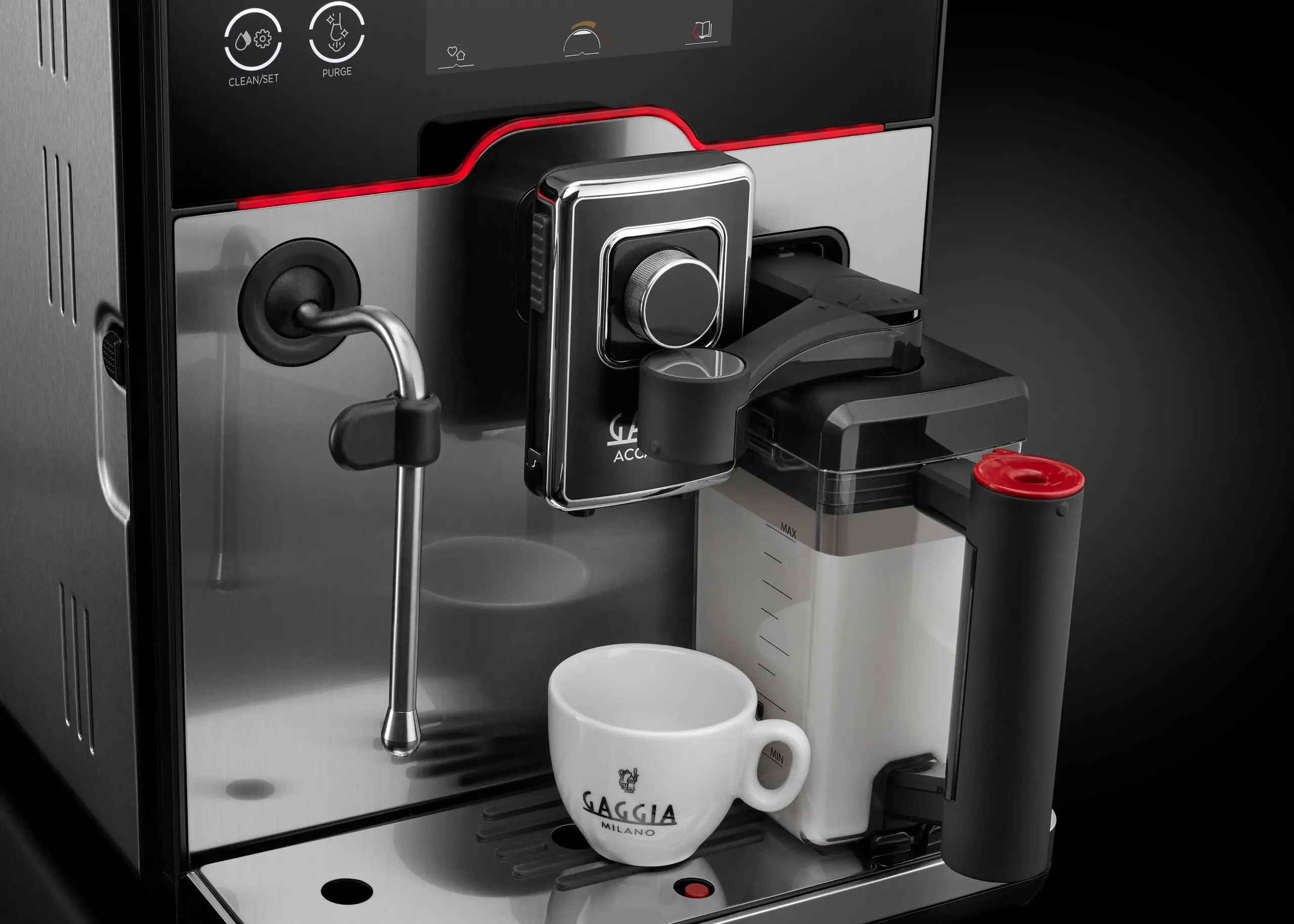 КАФЕМАТ GAGGIA ACADEMIA INOX thumb 4