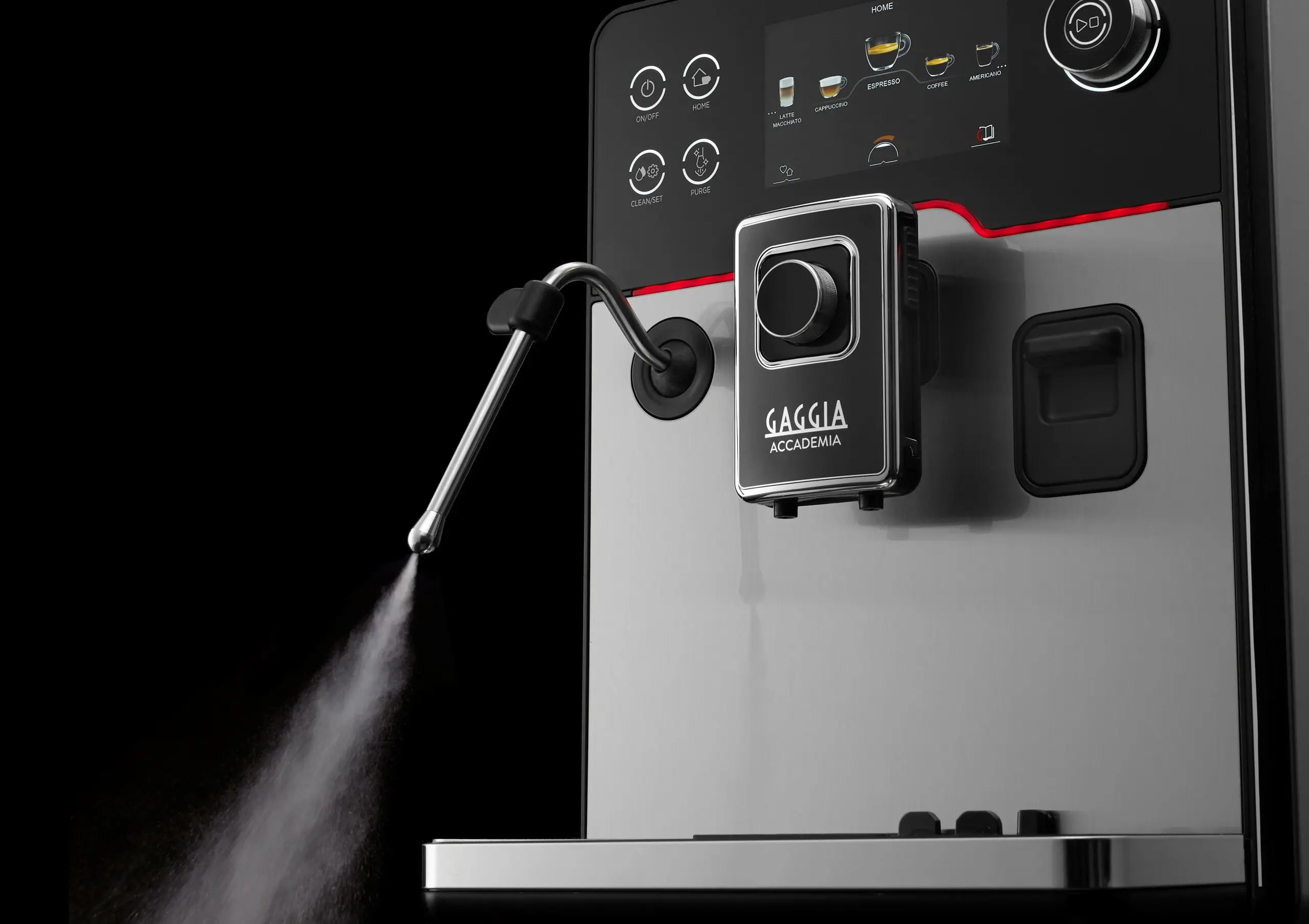 КАФЕМАТ GAGGIA ACADEMIA INOX thumb 5