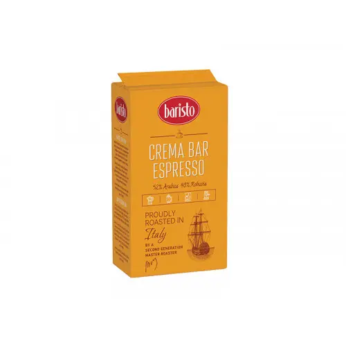 МЕЛЕНО ЕСПРЕСО BARISTO CREMA BAR 250гр.