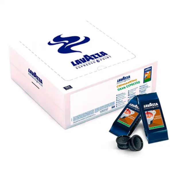 КАПСУЛИ LAVAZZA CREMA AROMA - ESPRESSO POINT /100 thumb 2