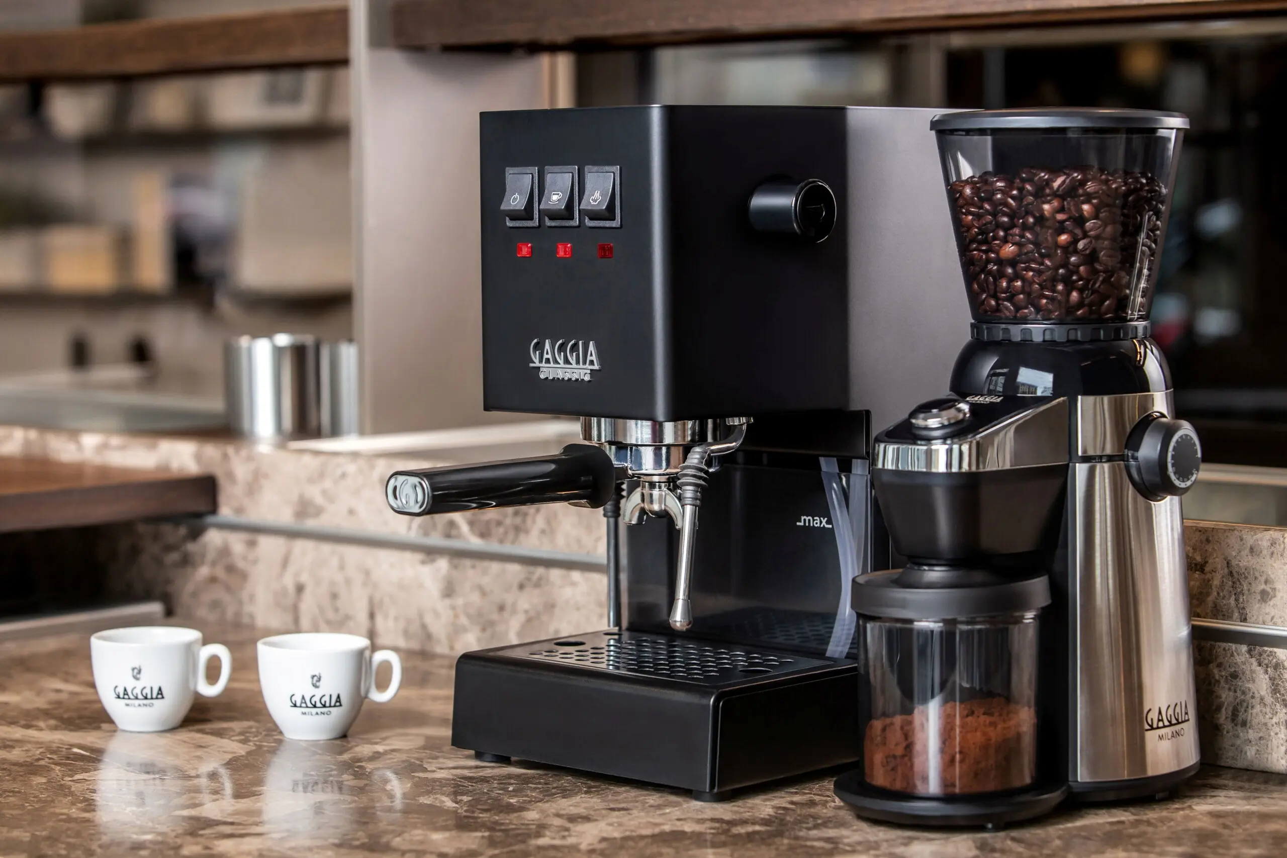 КАФЕМАТ GAGGIA CLASSIC E24 - thunder black thumb 3