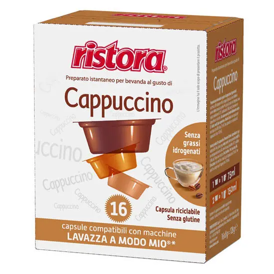 КАПСУЛИ RISTORA CAPUCCINO AMM 1/16