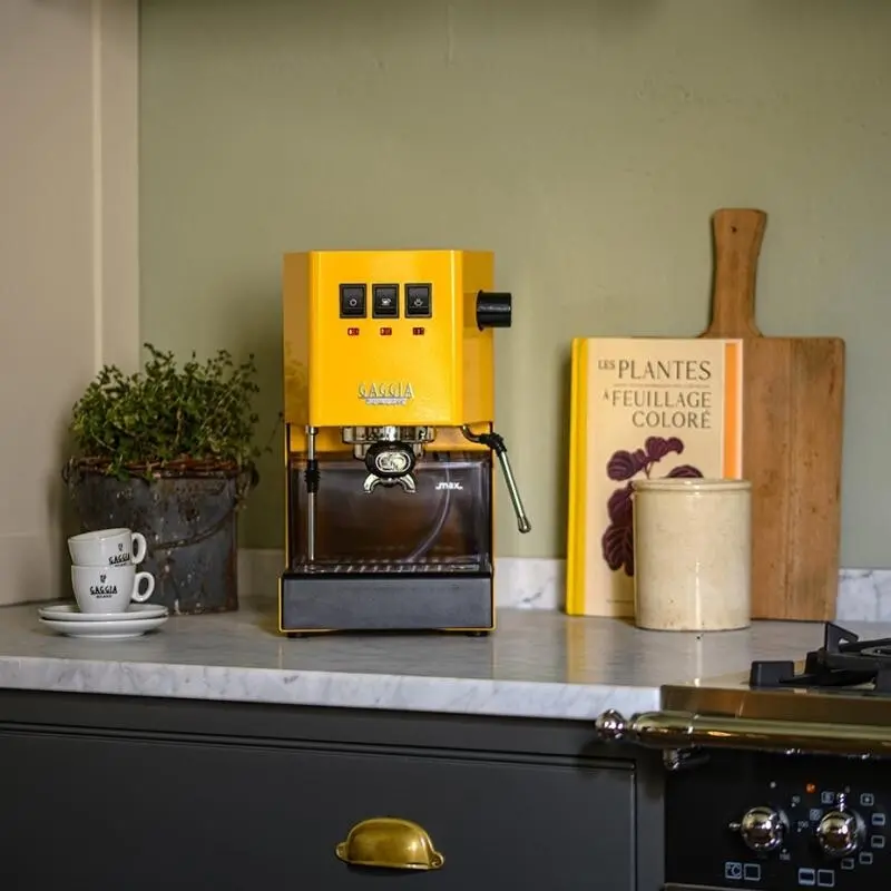 КАФЕМАТ GAGGIA CLASSIC E24 - Sunshine Yellow thumb 3