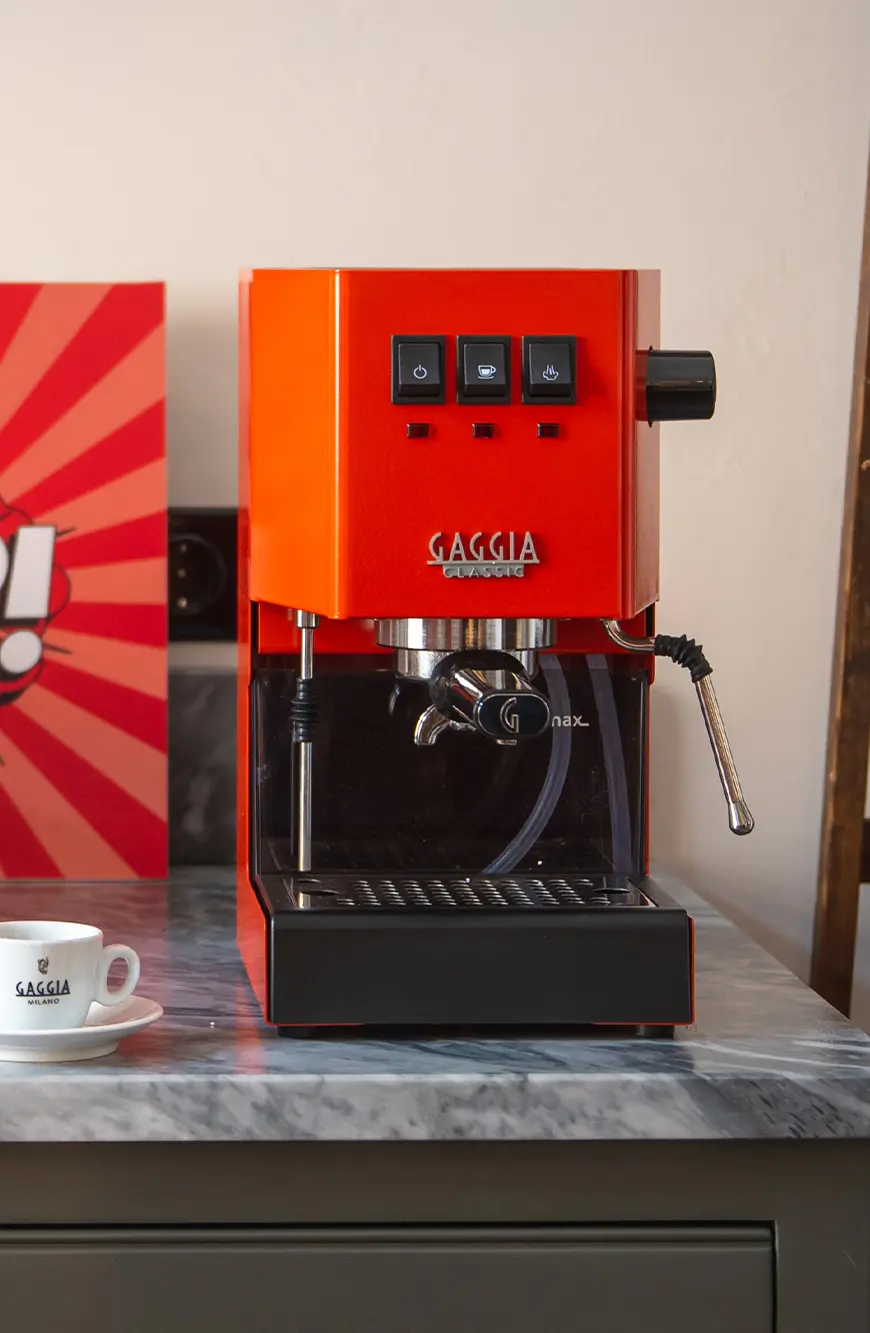 КАФЕМАТ GAGGIA CLASSIC E24 lobster red thumb 5