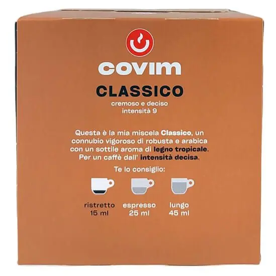 КАПСУЛИ covim ‘BRIOSO’ 16- КОМПАТИБИЛНИ НА DOLCE GUSTO thumb 2