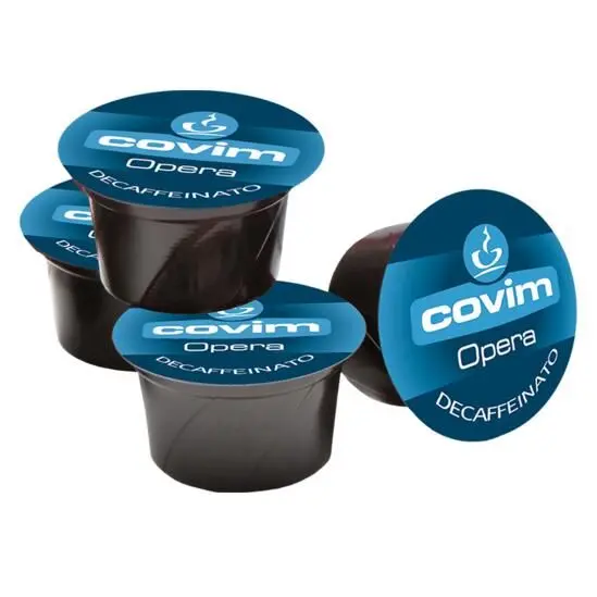 КАПСУЛИ covim OPERA decaff 1/100 - Lavazza Blue систем thumb 2