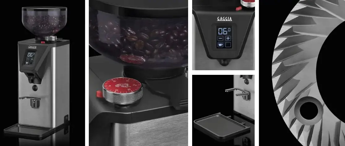 МЕЛНИЦА GAGGIA MDF 55 thumb 4
