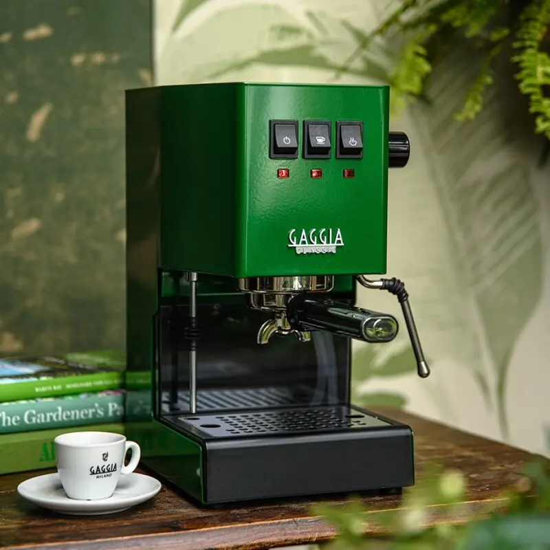 КАФЕМАТ GAGGIA CLASSIC E24 - Jungle Green thumb 3