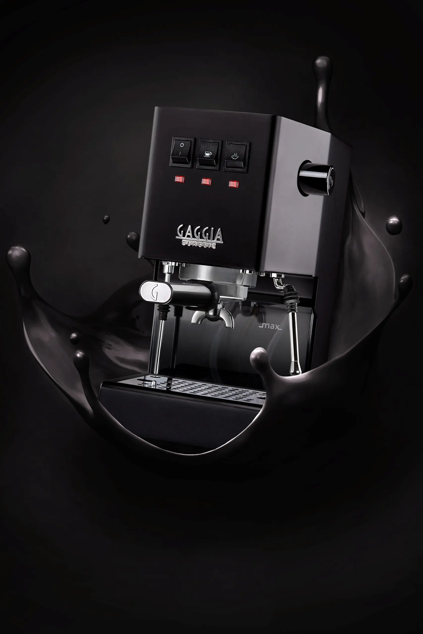 КАФЕМАТ GAGGIA CLASSIC E24 - thunder black thumb 4