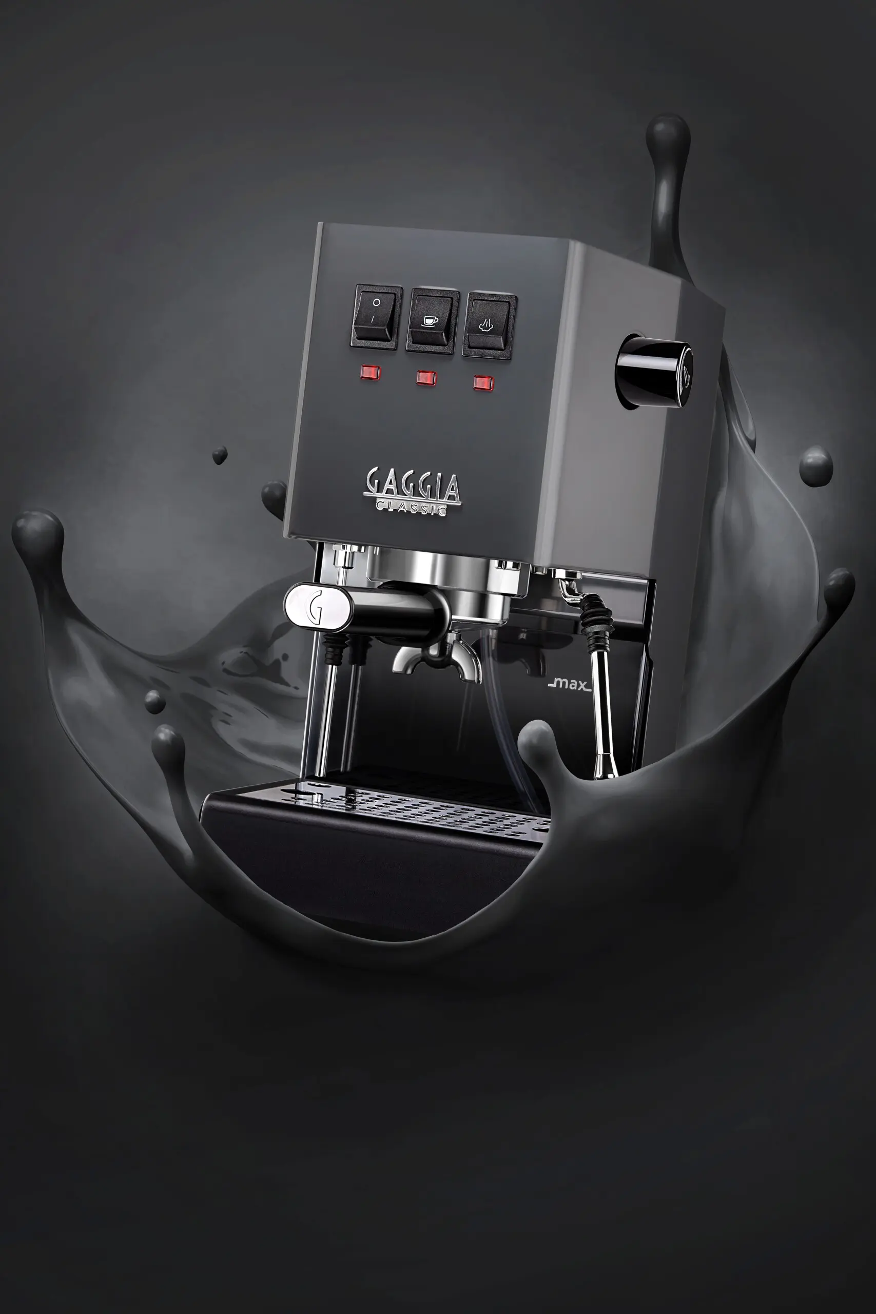 КАФЕМАТ GAGGIA CLASSIC E24 - Industrial grey thumb 3