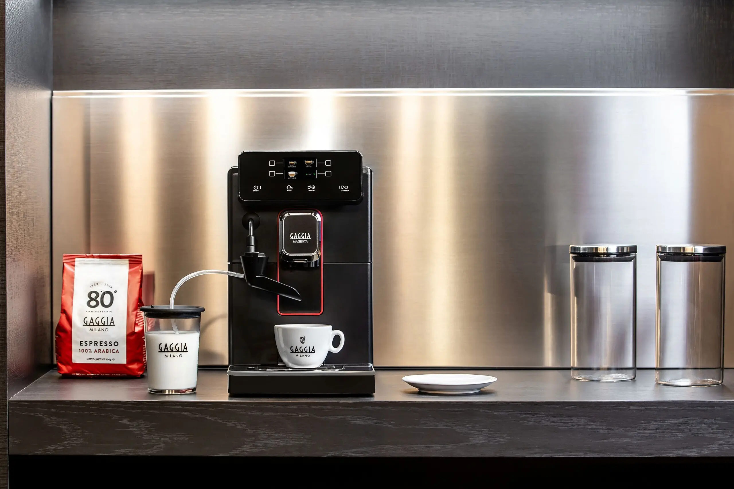 КАФЕМАТ GAGGIA MAGENTA MILK thumb 3
