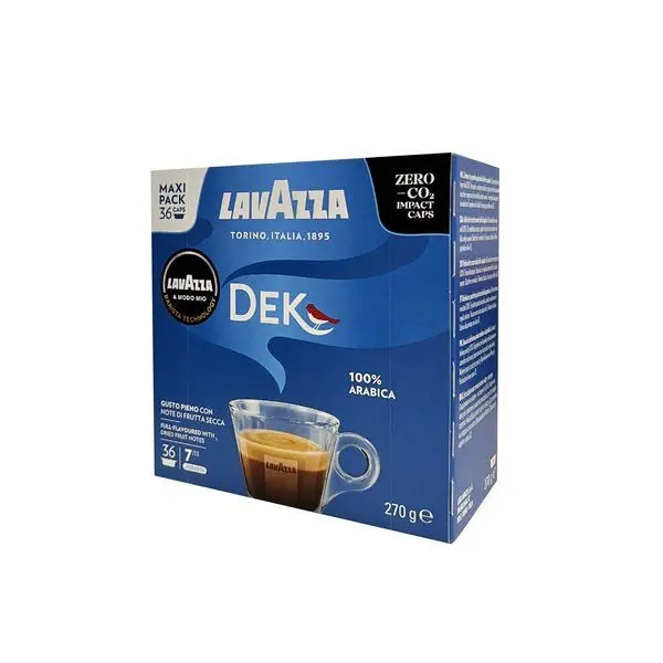 LAVAZZA DECAFFEINATO A MODE MIO 1/36