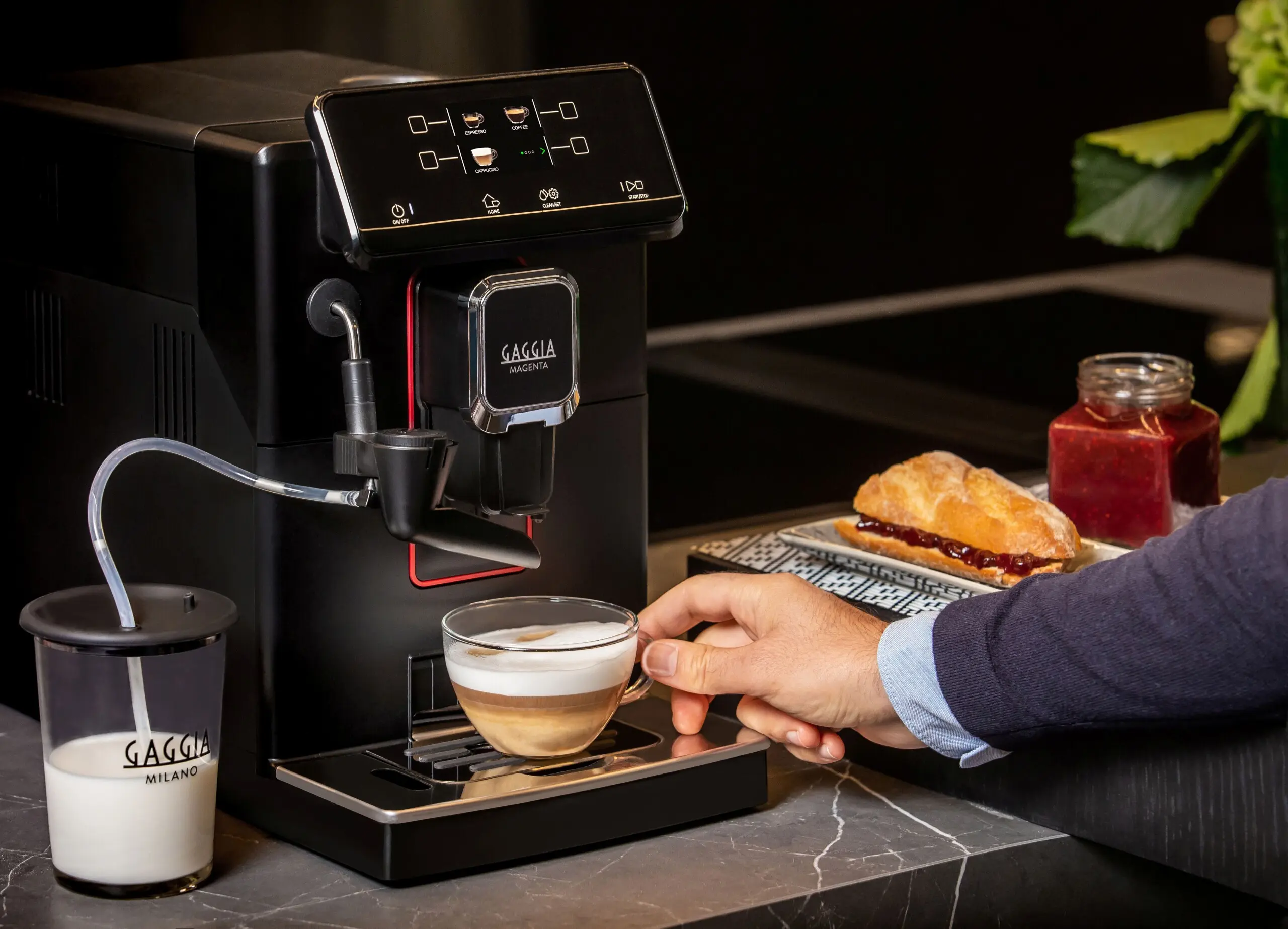 КАФЕМАТ GAGGIA MAGENTA MILK thumb 4