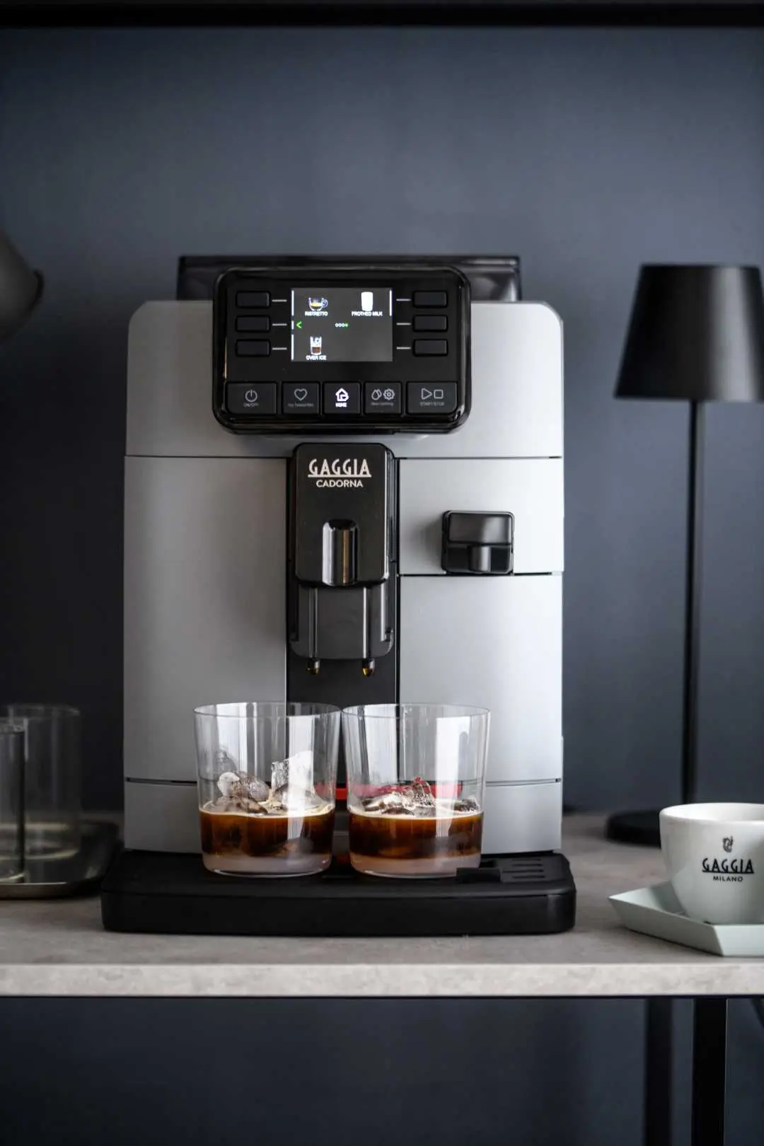 КАФЕМАТ GAGGIA CADORNA PRESTIGE OVER ICE thumb 2