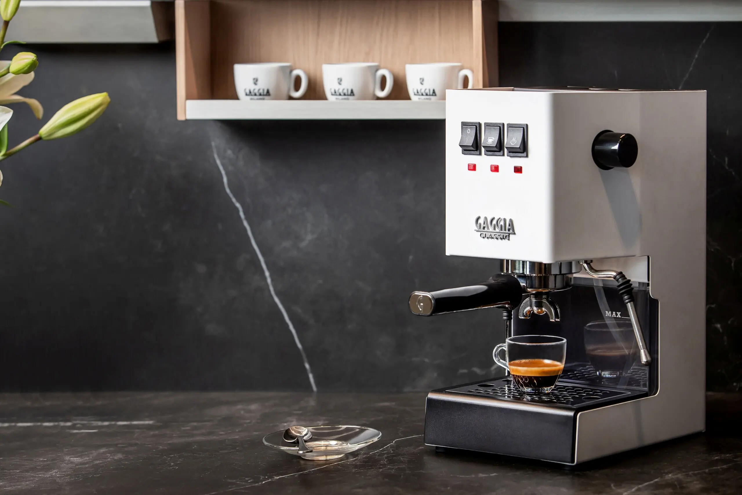 КАФЕМАТ GAGGIA CLASSIC E24 - polar white thumb 3