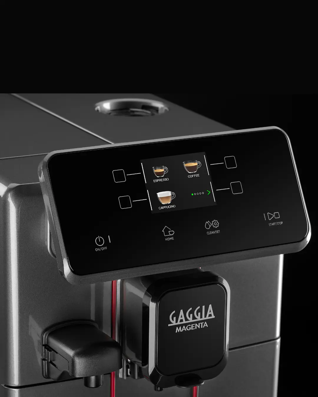 Gaggia Magenta Pestige Glazed Grey thumb 4