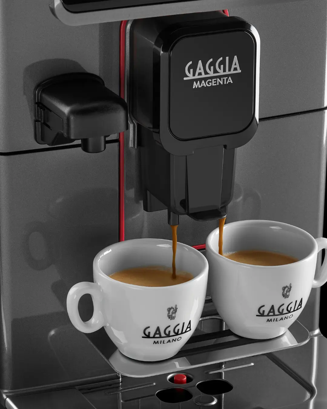 Gaggia Magenta Pestige Glazed Grey thumb 5