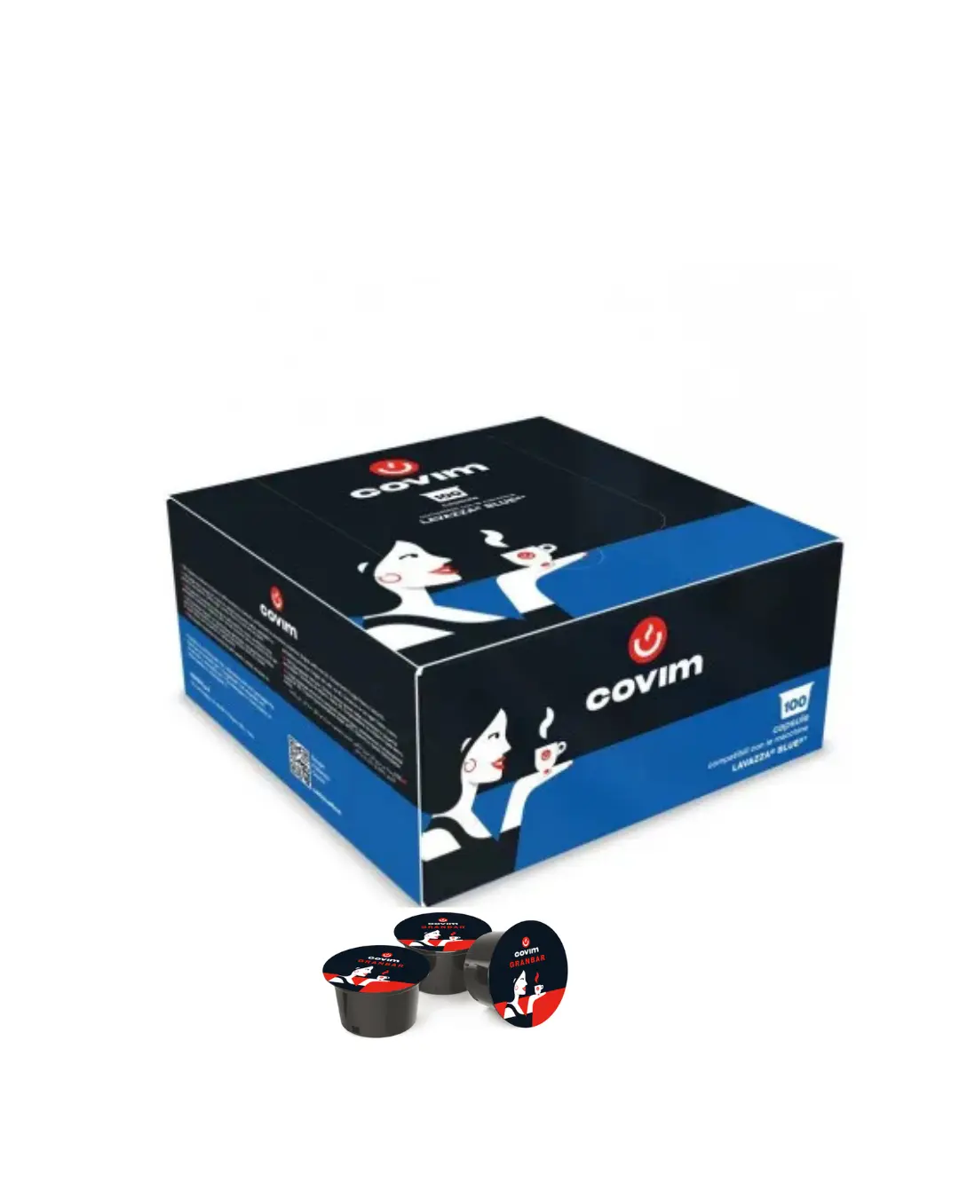 КАПСУЛИ covim OPERA GRANBAR 1/100 - Lavazza Blue систем thumb 2
