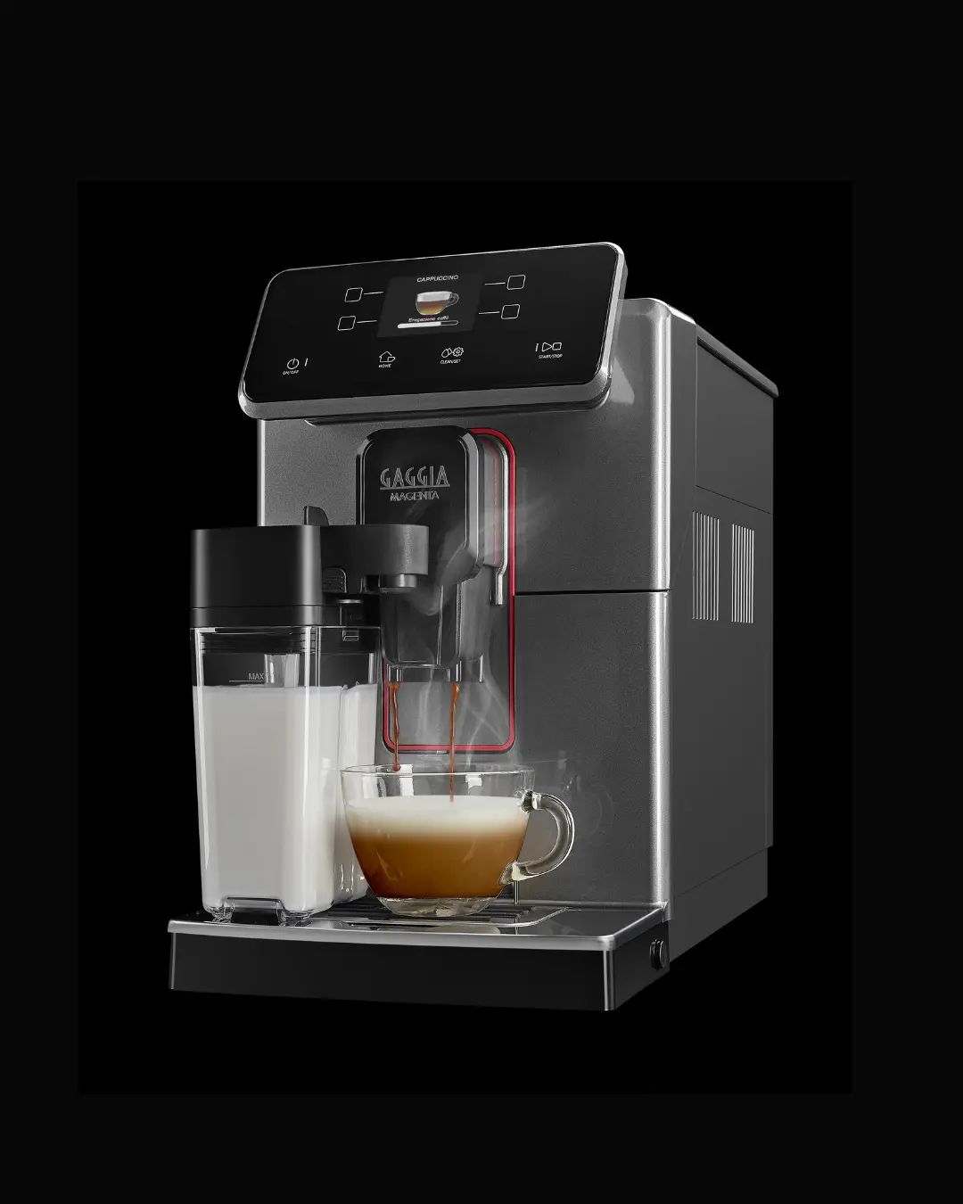 Gaggia Magenta Pestige Glazed Grey thumb 3