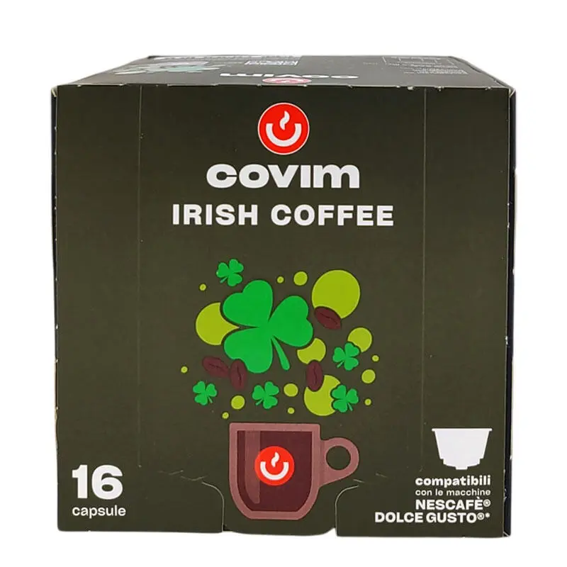 КАПСУЛИ COVIM GRANBAR IRISH CAPUCCINO DOLCE GUSTO 1/16 thumb 2