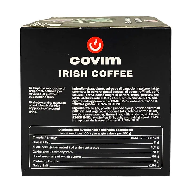 КАПСУЛИ COVIM GRANBAR IRISH CAPUCCINO DOLCE GUSTO 1/16 thumb 3