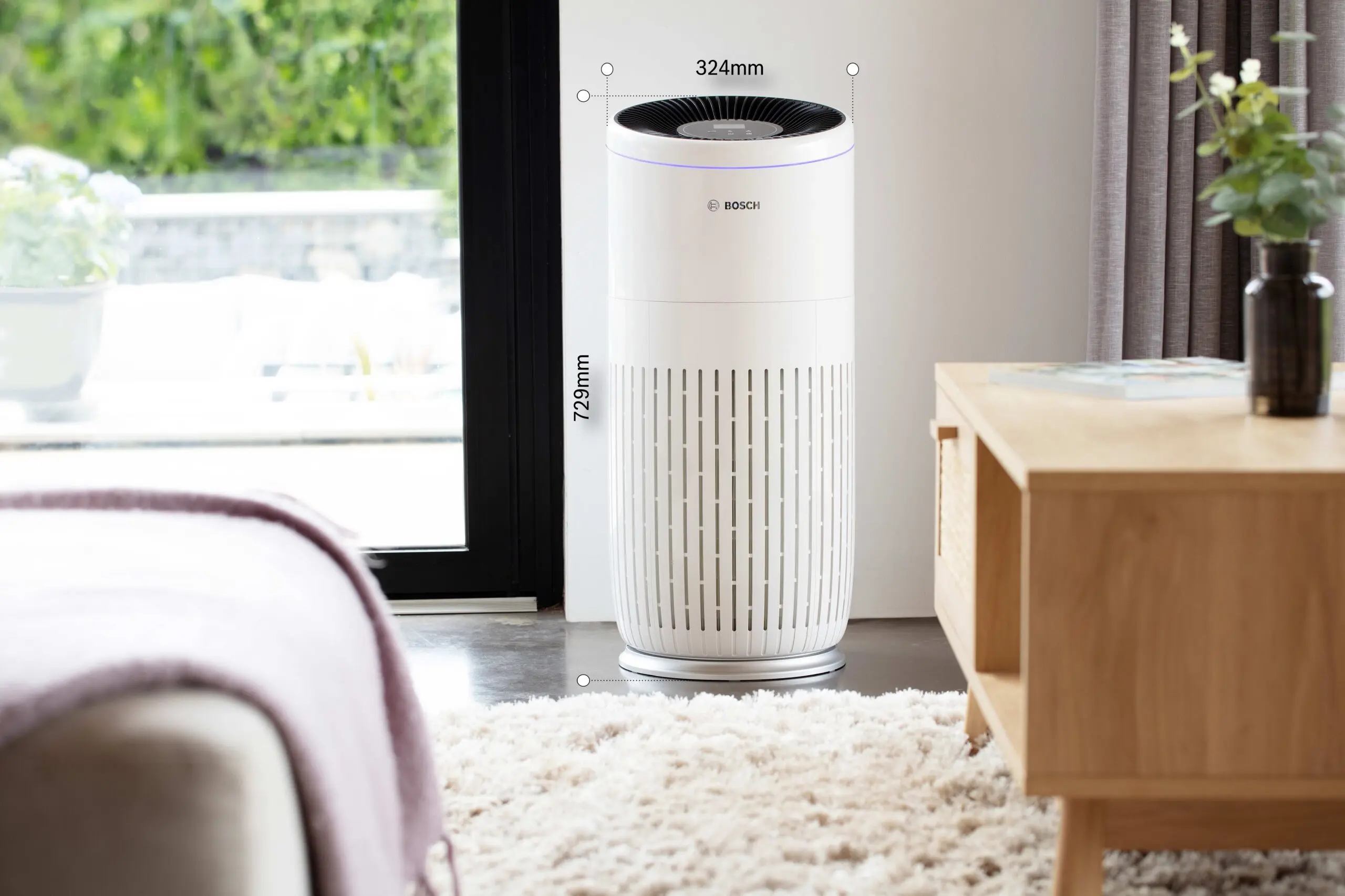 BOSCH Air 6000 прочистувач на воздух thumb 2