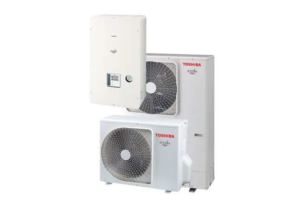 TOSHIBA Estia Series 5 топлотна пумпа