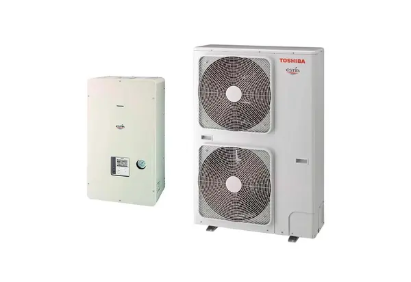 TOSHIBA Estia Series 5 - Hi-Power топлотна пумпа