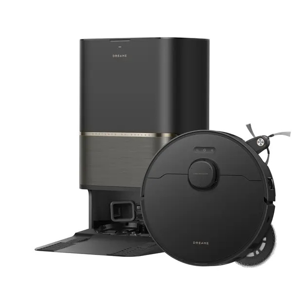 DREAME L50S PRO ULTRA BLACK робот правосмукалка