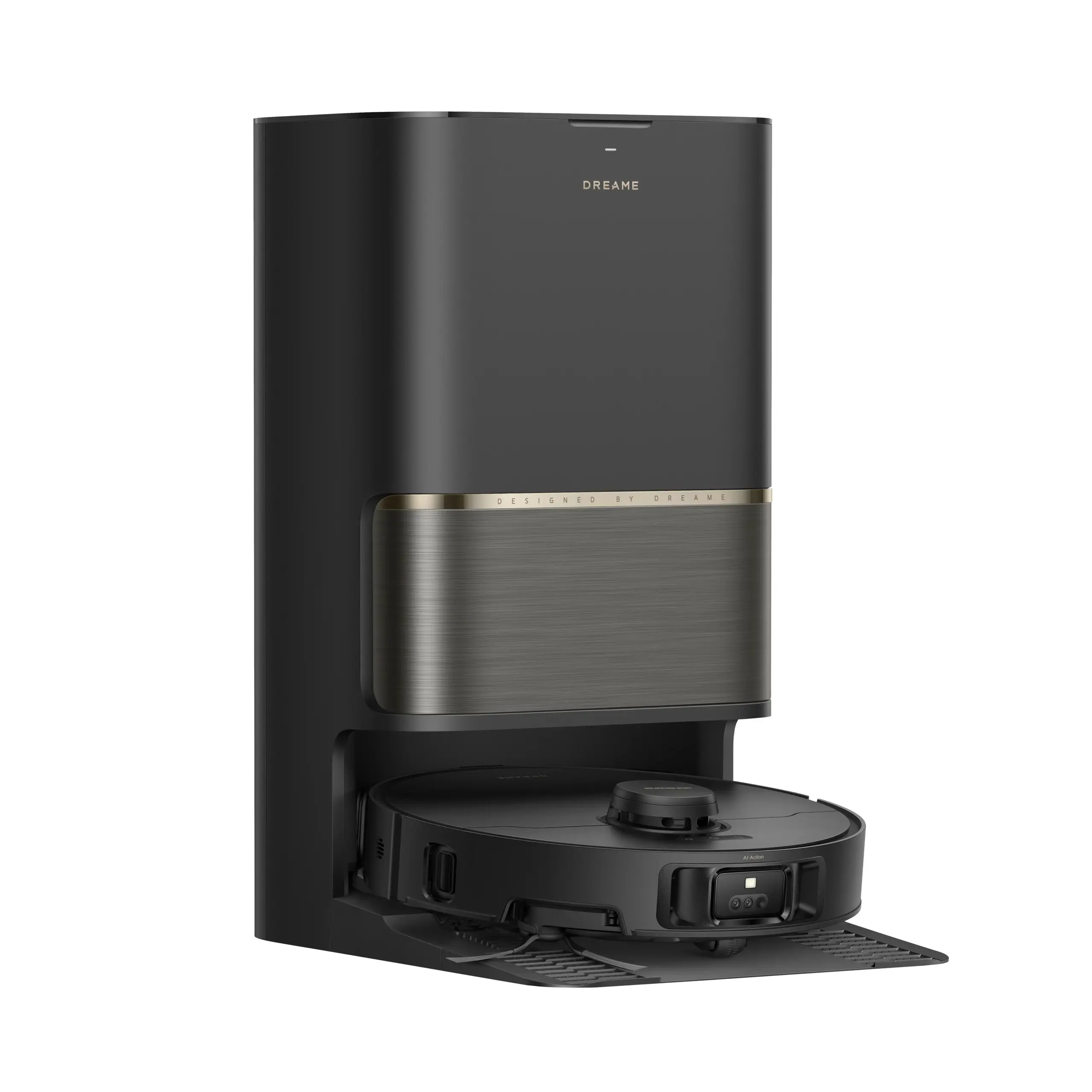 DREAME L50S PRO ULTRA BLACK робот правосмукалка thumb 4