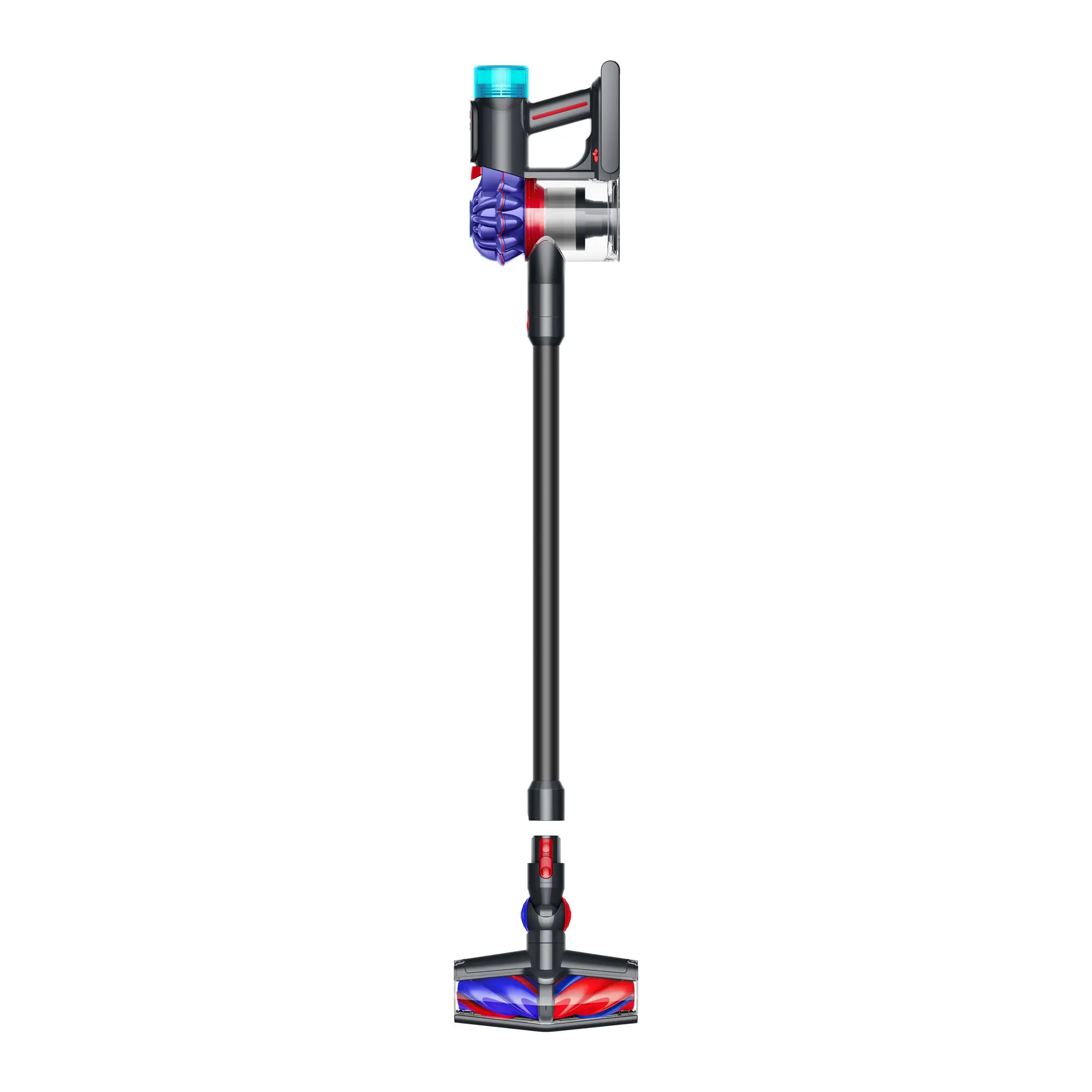 DYSON V10 KONICAL MOULDED VINCA/BLACK стик правосмукалка 419634 thumb 2