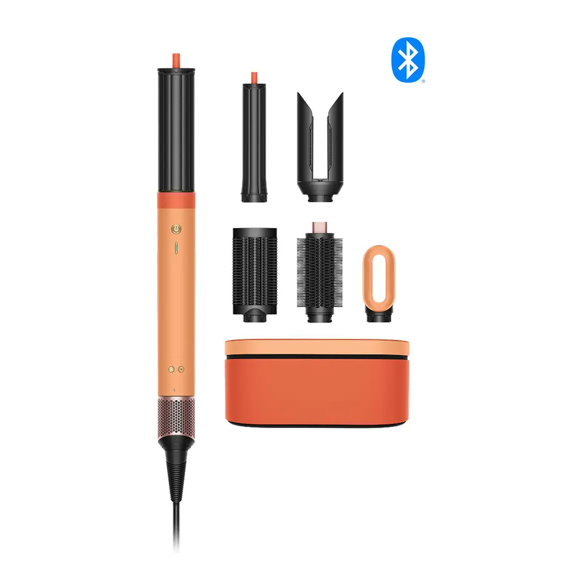 DYSON CO-ANDA 2X RED CERAMIC APRICOT/TOPAZ Airwrap 598775 thumb 1
