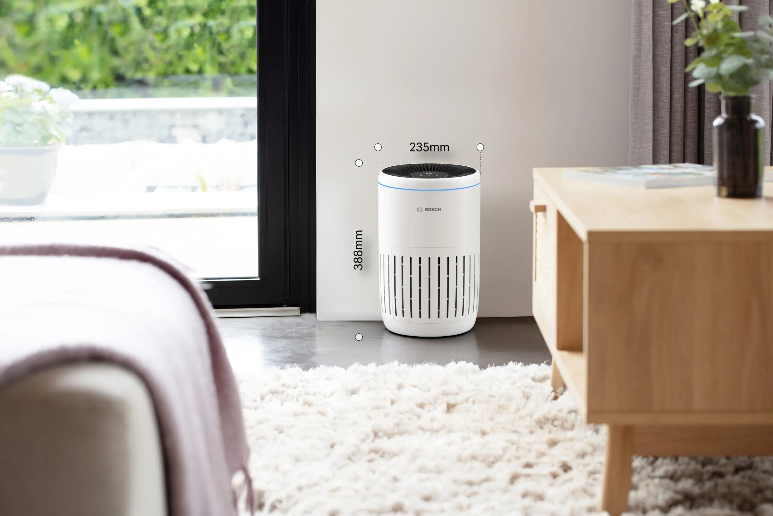 BOSCH Air 2000 прочистувач на воздух thumb 2