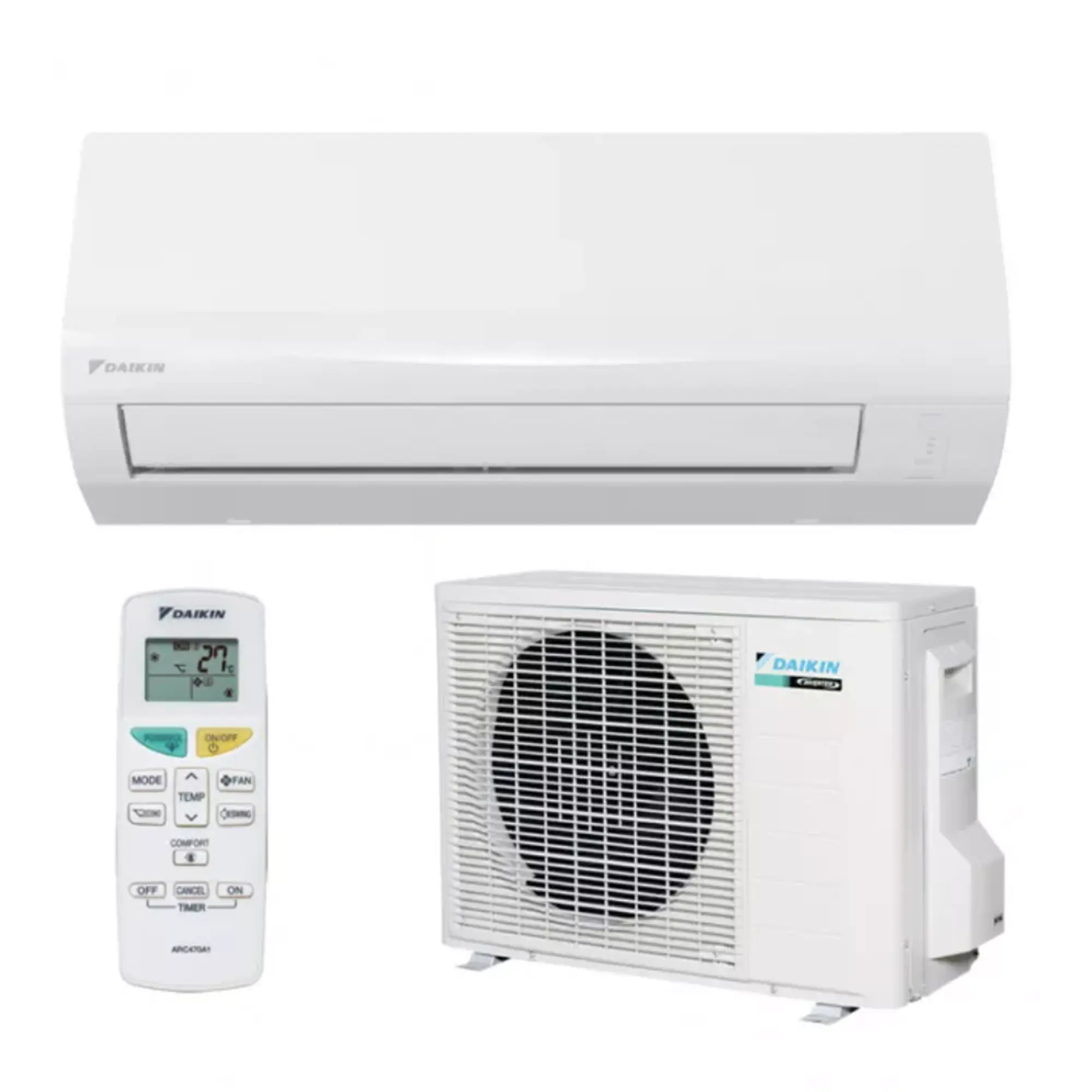 DAIKIN FTXF35E/RXF35E 3.3/3.5 kW / 12000 BTU инвертер клима уред thumb 3