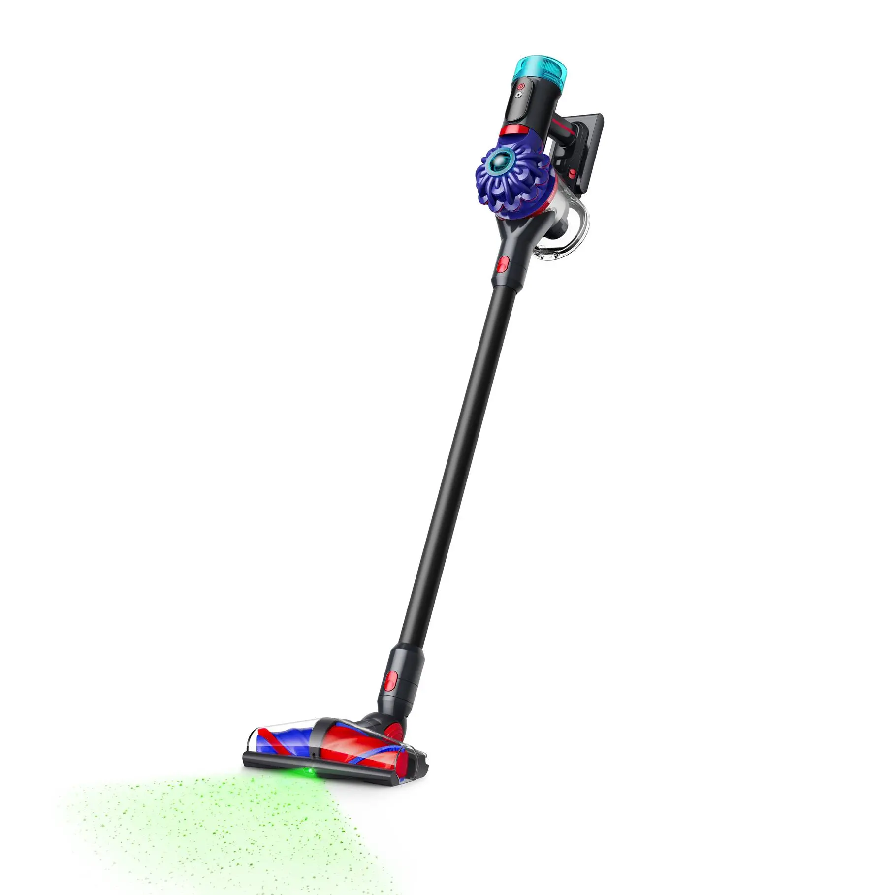 DYSON V10 KONICAL MOULDED VINCA/BLACK стик правосмукалка 419634 thumb 1
