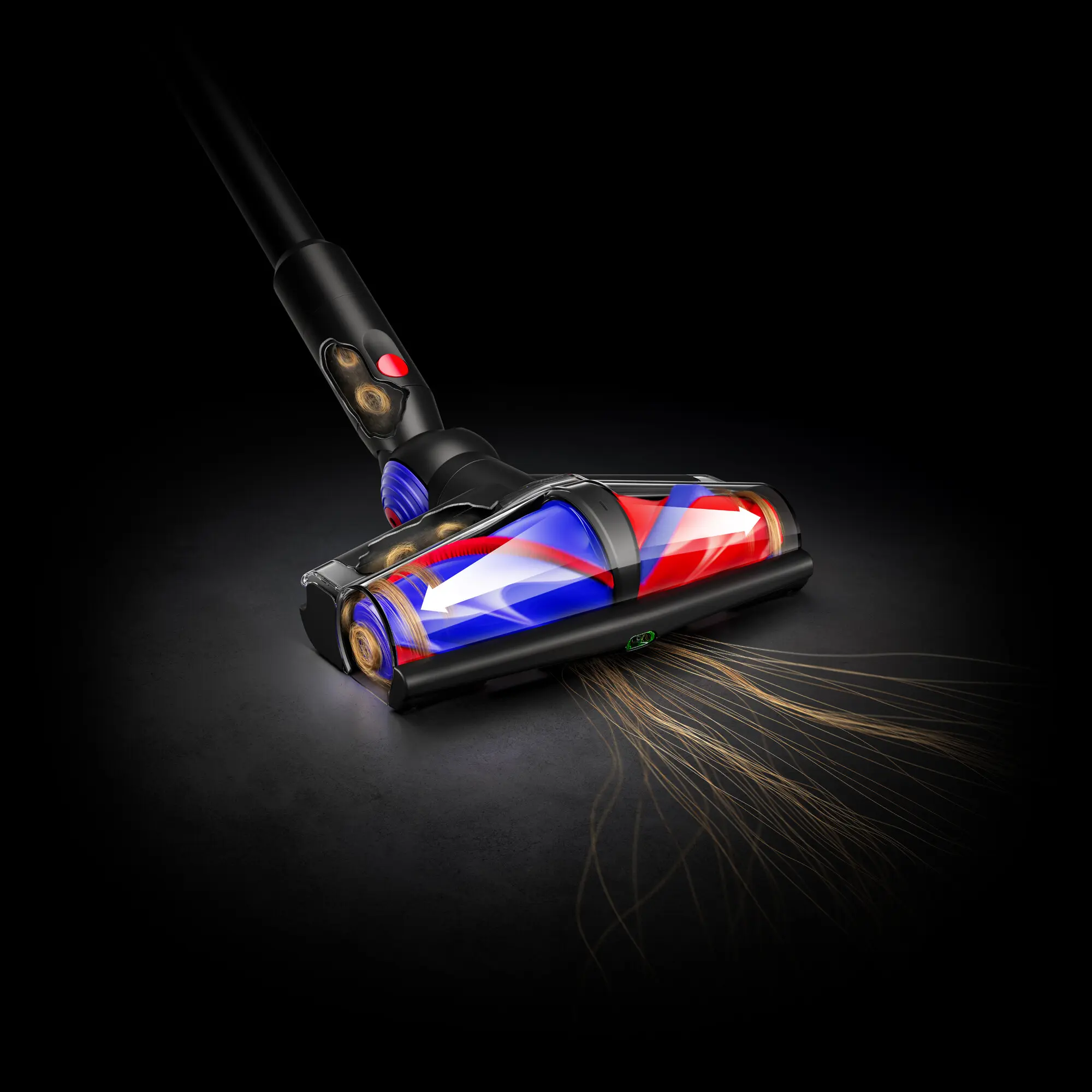 DYSON V10 KONICAL MOULDED VINCA/BLACK стик правосмукалка 419634 thumb 5