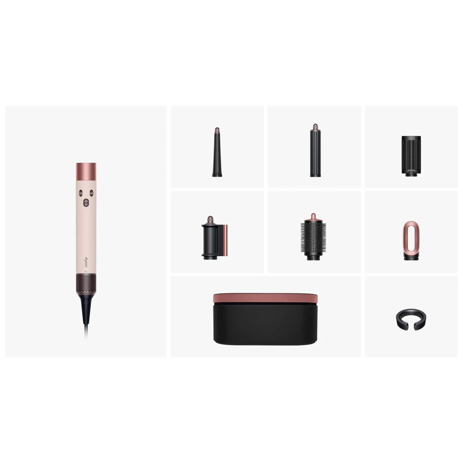 DYSON CERAMIC PINK/ROSEGOLD STRAIGHT+WAVY Airwrap i.d 601848 thumb 2