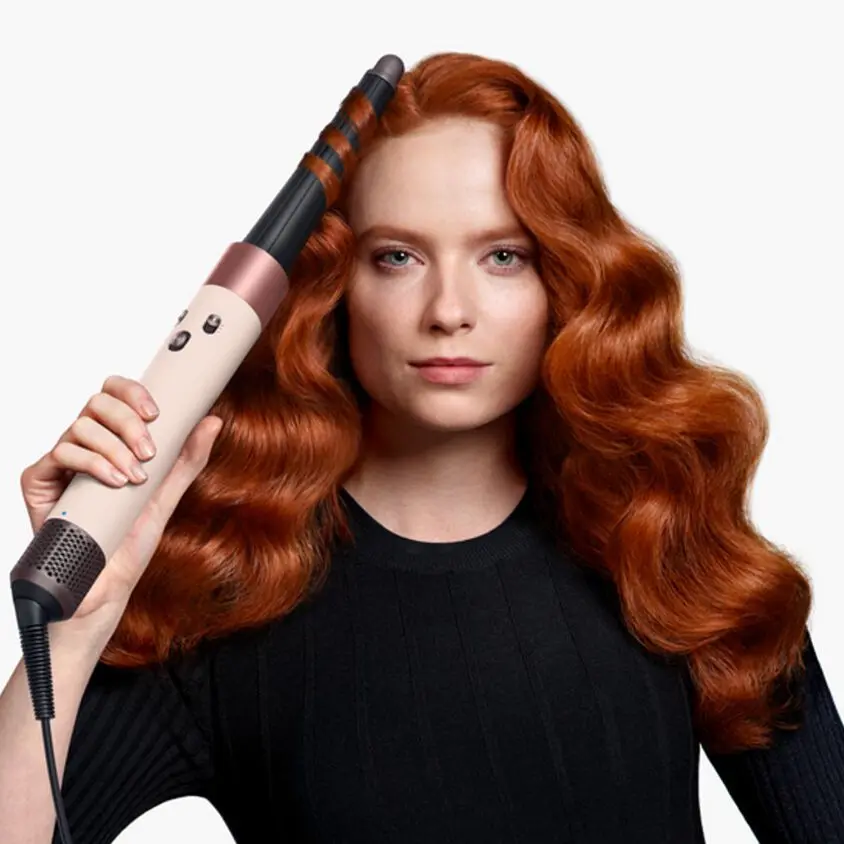 DYSON CERAMIC PINK/ROSEGOLD STRAIGHT+WAVY Airwrap i.d 601848 thumb 3